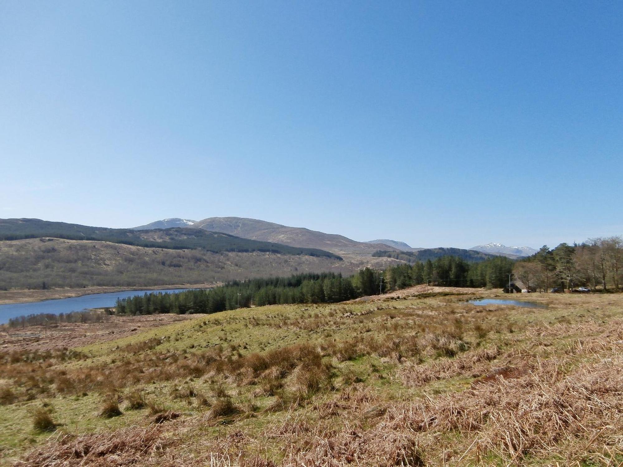 Tigh Na Caoiraich Villa Tomdoun ภายนอก รูปภาพ