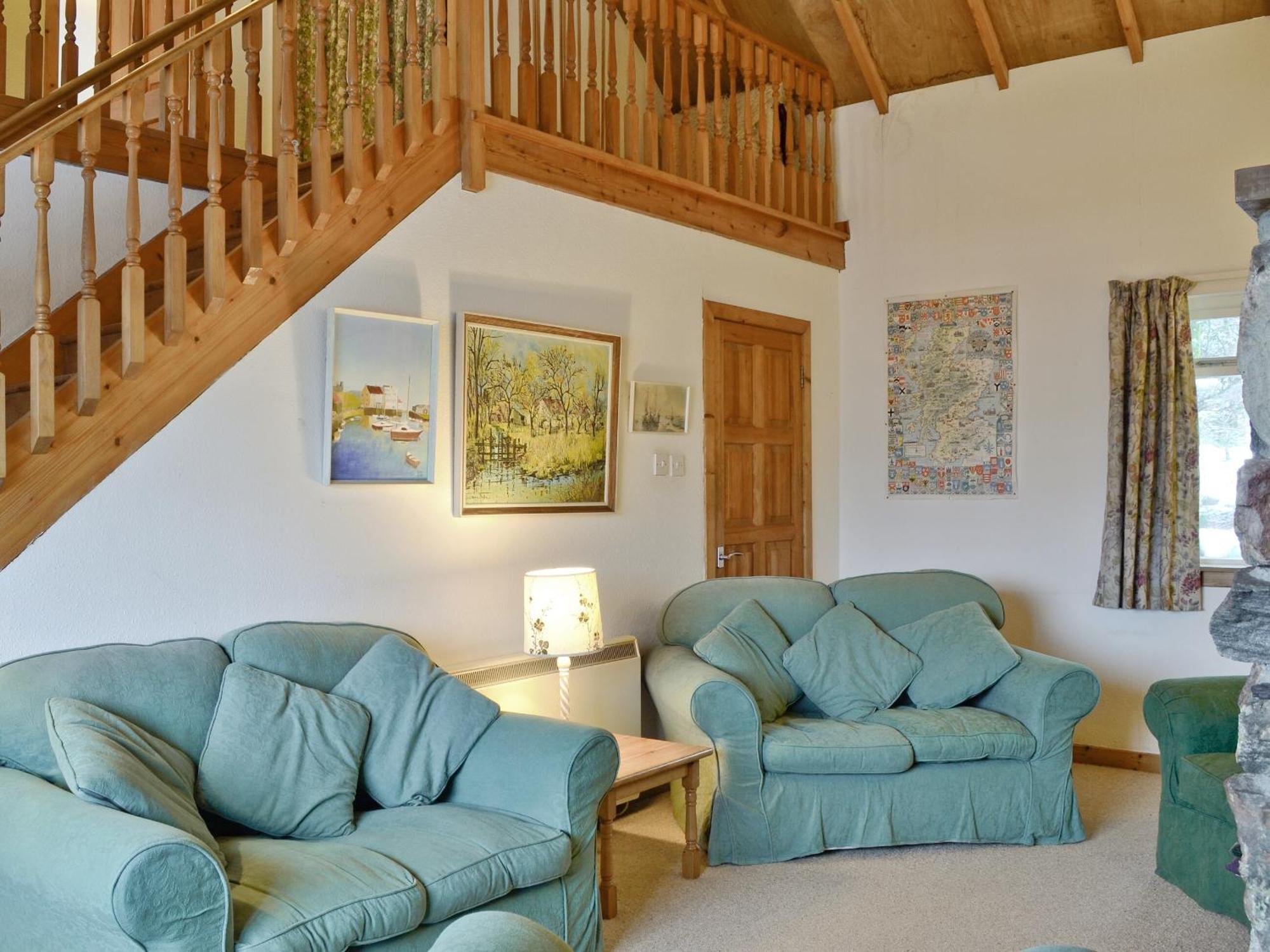Tigh Na Caoiraich Villa Tomdoun ภายนอก รูปภาพ